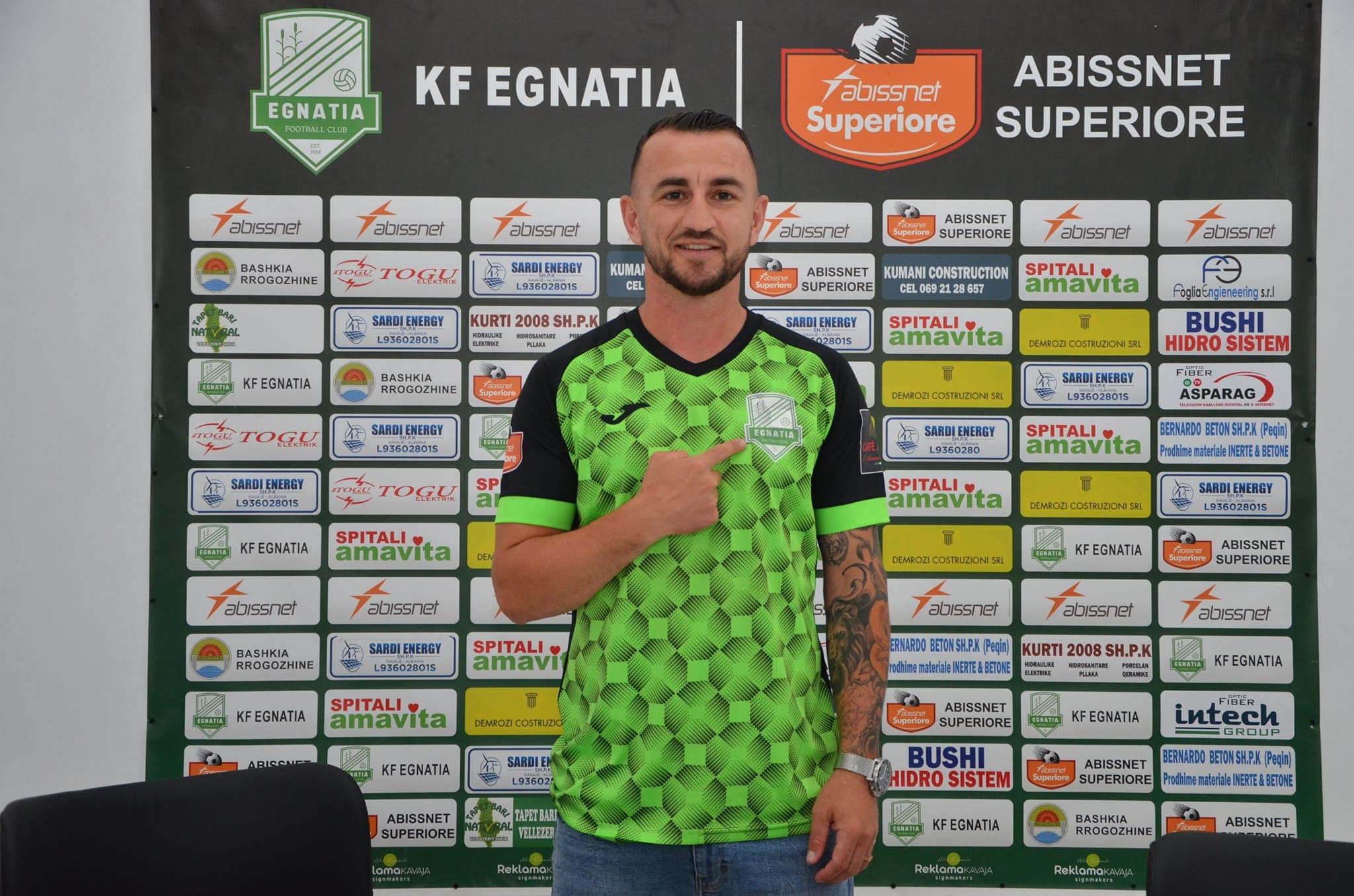 Zyrtare/ Albano Aleksi largohet nga Tirana, mesfushori firmos me Egnatian
