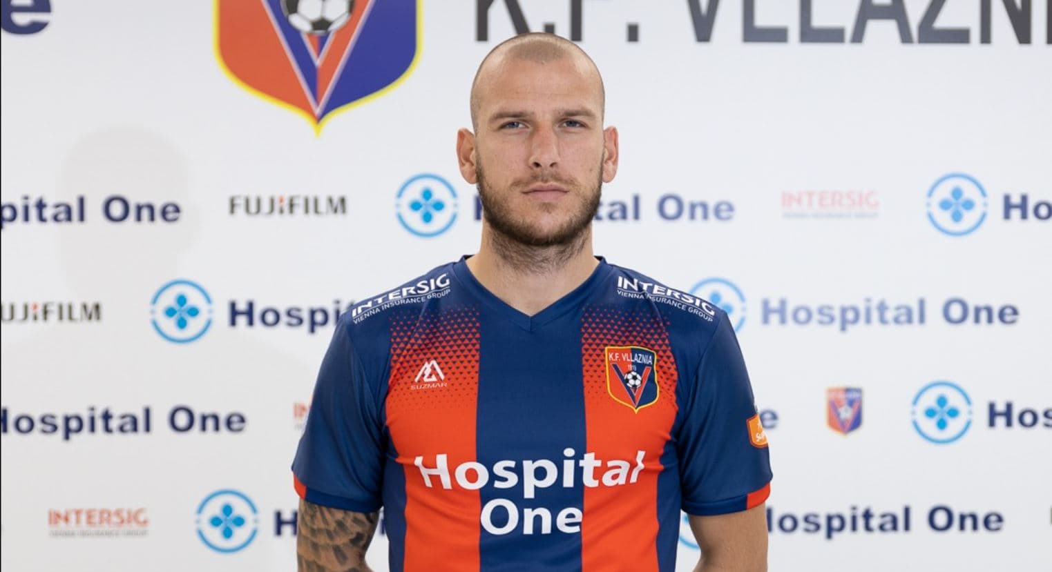 Përforcim në mbrojtje, Vllaznia prezanton futbollistin serb