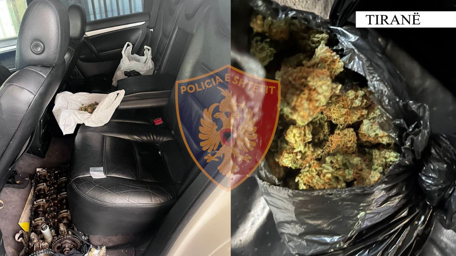 Shpërndanin kokainë dhe kanabis/ Arrestohen dy persona në Tiranë
