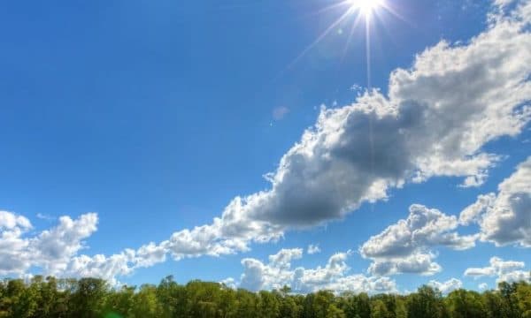 Moti sot/ Kthjellime e vranësira mesatare, temperaturat deri në 31°C