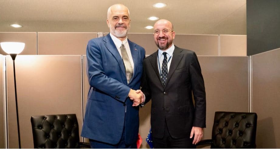 Diskutime për situatën në Kosovë/ Rama sot në Bruksel takim me presidentin e KiE Charles Michel