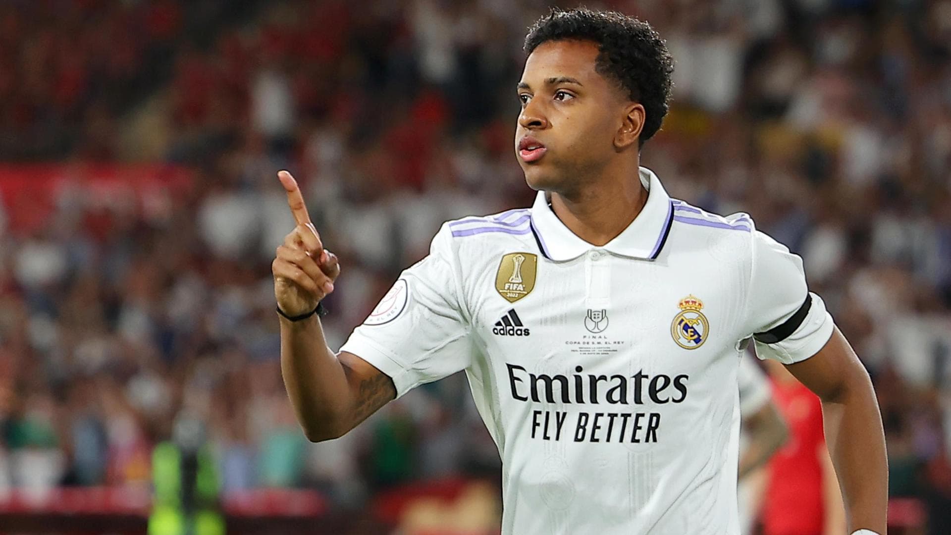 Rodrygo , objektiv i Paris St Germain