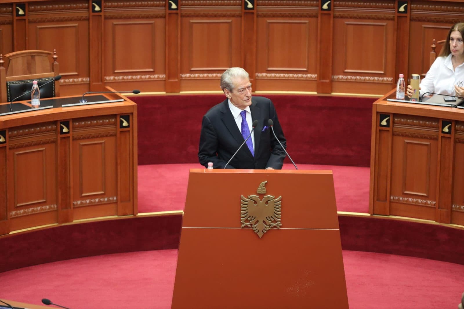 Berisha, Felajt: Ti s’duhet të flasësh, e shndërrove Prokurorinë e Tiranës, në strofull familjare