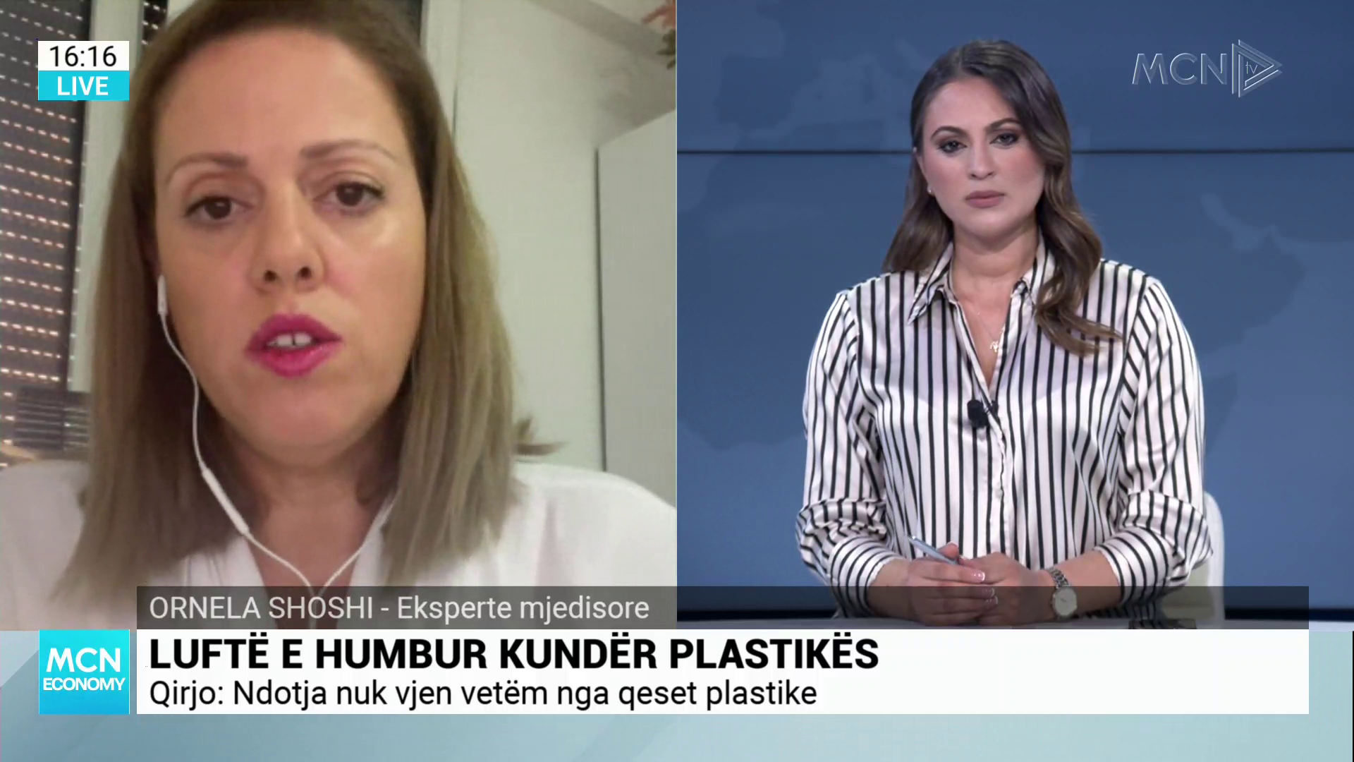 Shoshi: Shoqëria nuk e ka kuptuar ende dëmin që sjellin qeset plastike. Në supermarkete do të shiten vetëm qese mbi 35 mikron