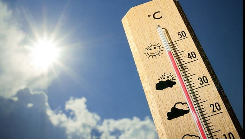 Temperaturat deri në 37 gradë celsius, parashikimi i motit për sot