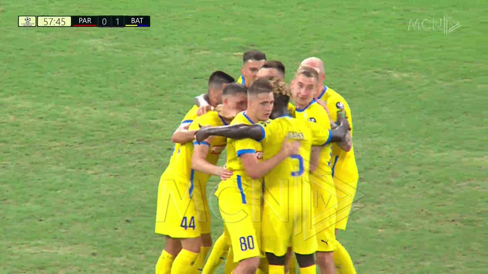 Ndëshkohet Partizani, Bate Borisov kalon në avantazh