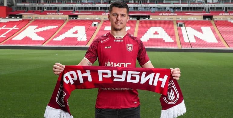 Daku transferohet në Rusi, Rubin Kazan paguan 1.5 milionë euro