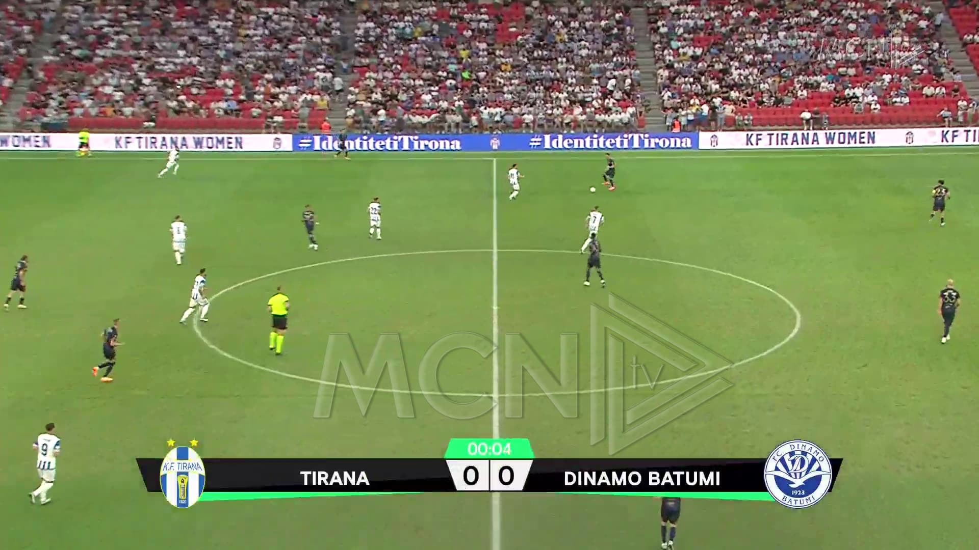 Spektakli i garantuar, starton Tirana-Dinamo Batumi