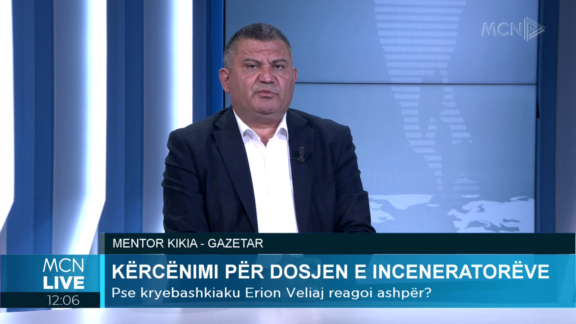 Kikia: Nuk ka të dhëna që projekti i inceneratorëve quhet ‘aferë’. Nuk ka nevojë të kontrollohet banesa e Ahmetaj, letrat e firmosura janë në zyrë, jo në shtëpi
