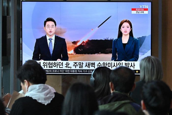 Tensionet në rritje, Koreja e Veriut lëshon raketa lundruese