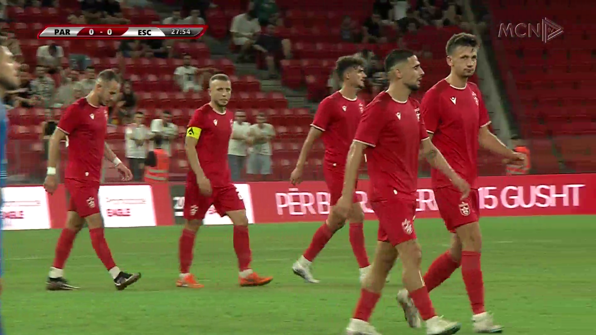 Shënoi dopietë, Tedi Cara futet në historinë e Partizanit