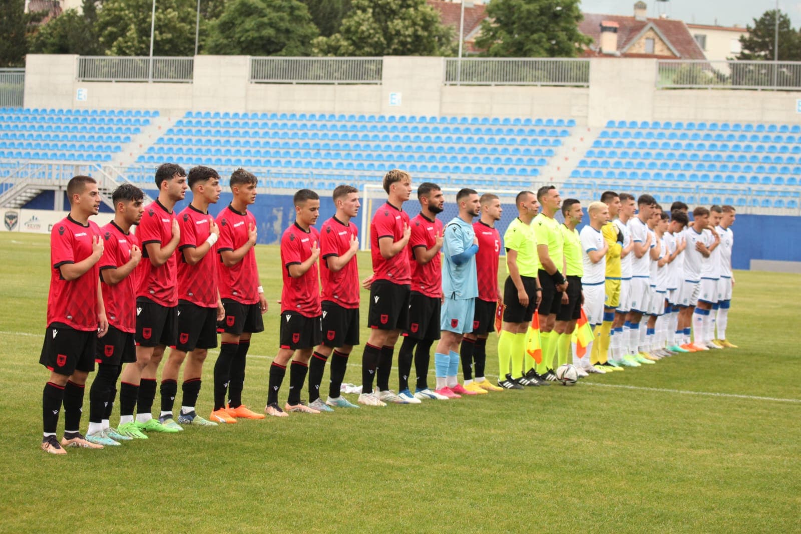 Miqësorja me Italinë, publikohet lista e lojtarëve te Shqipëria U-19
