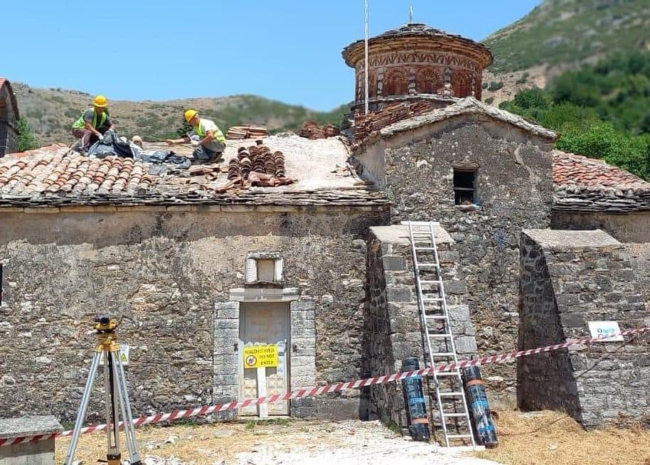 Restaurohet kisha e “Shën Mërisë” në Finiq, monument kulture i kategorisë I