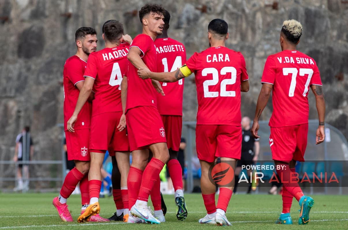 Partizani me sytë nga play off-i, sot përballja e parë me kampionët e Letonisë
