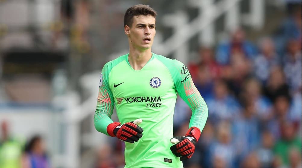 Real Madridi zyrtarizon Kepa Arrizabalagan