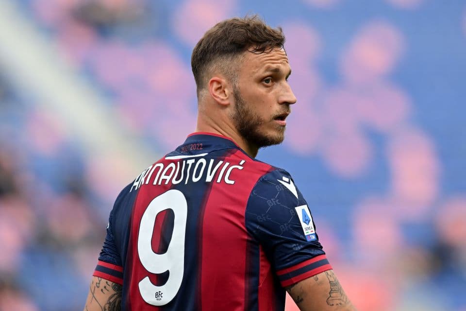 Inter transferon Arnautovic