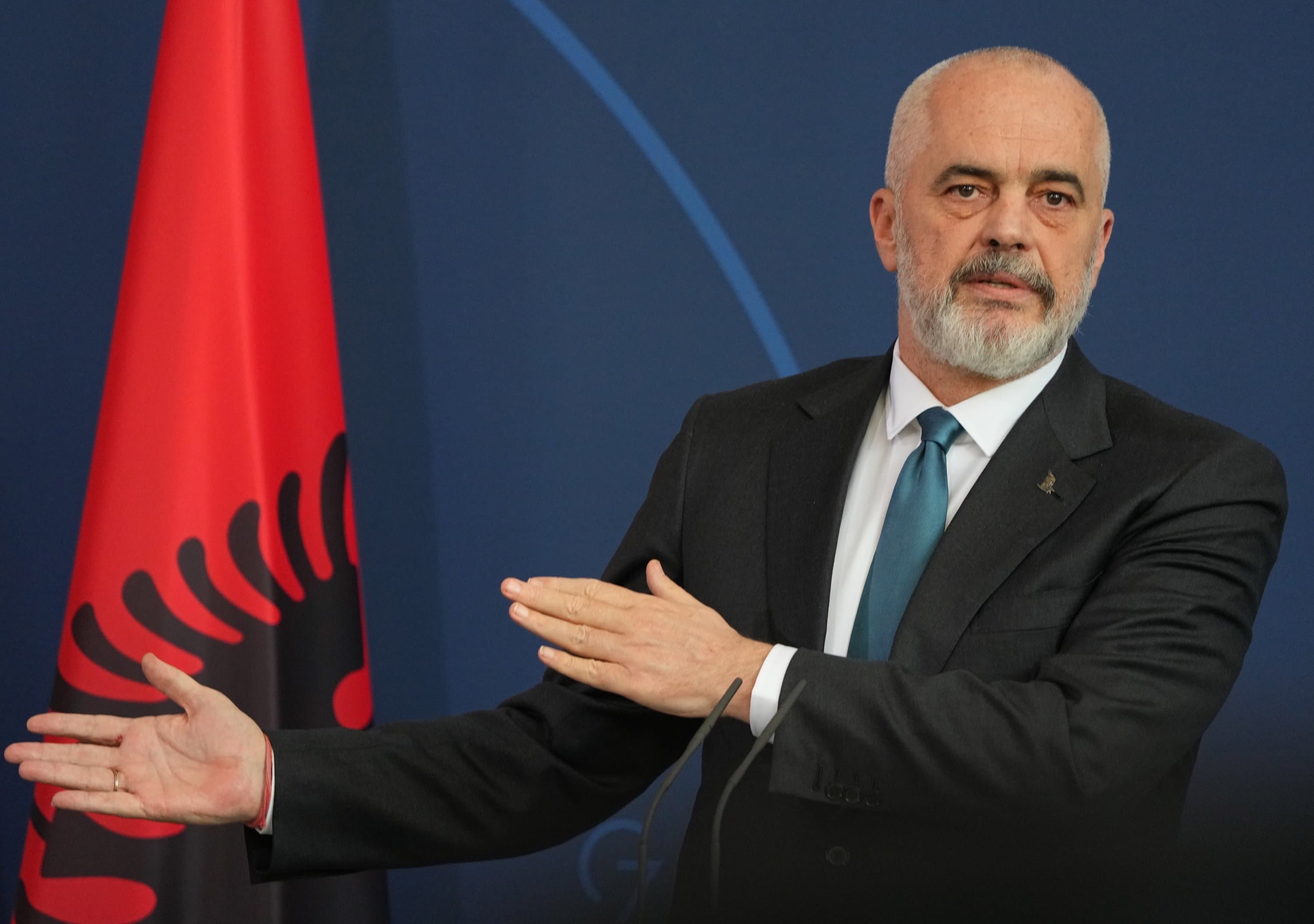 Kërcënimet e Serbisë për Maqedoninë e Veriut dhe Malin e Zi, Rama: Të rrezikshme
