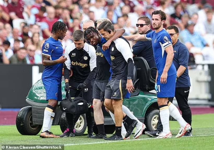 “Mallkimi” i dëmtimeve, Chelsea humb një tjetër sulmues