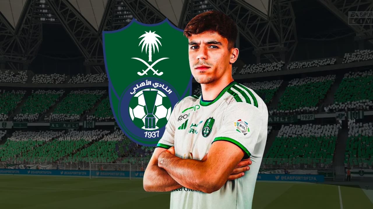 Gabri Veiga vendos për Al Ahli