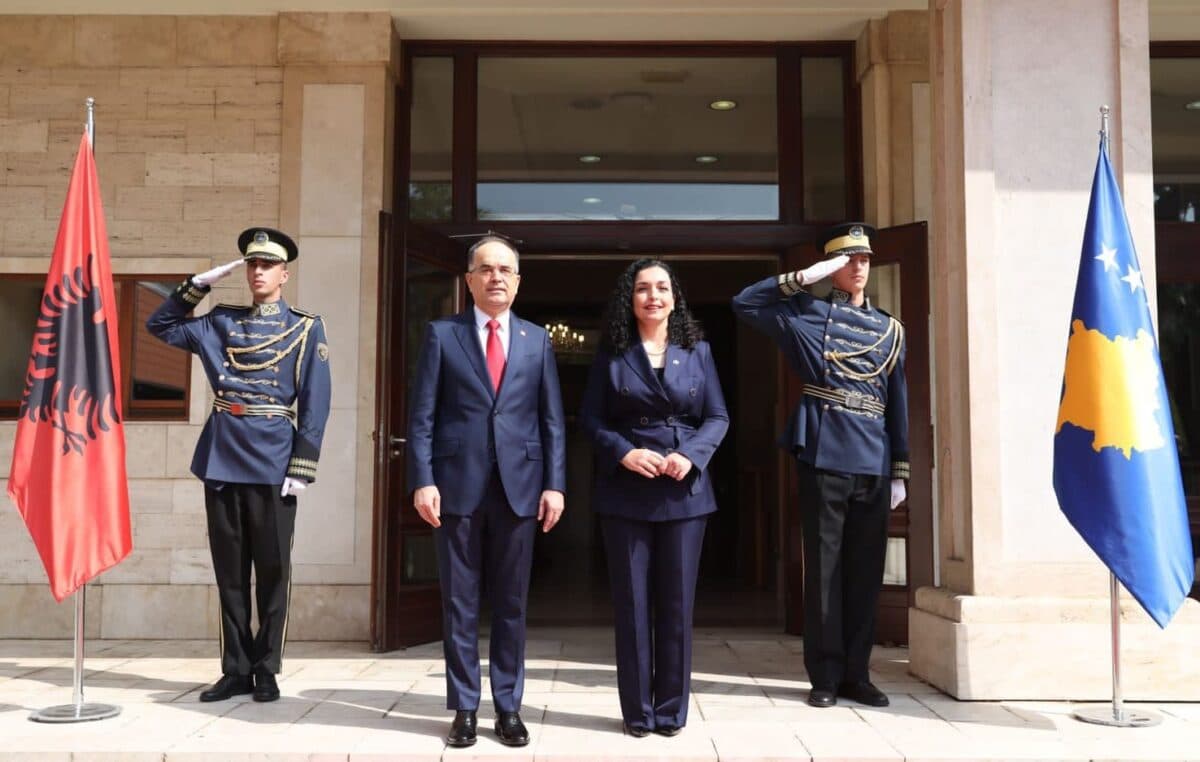 Me ftesë të homologut Begaj/ Presidentja Osmani vizitë zyrtare më 4-5 shtator në Shqipëri