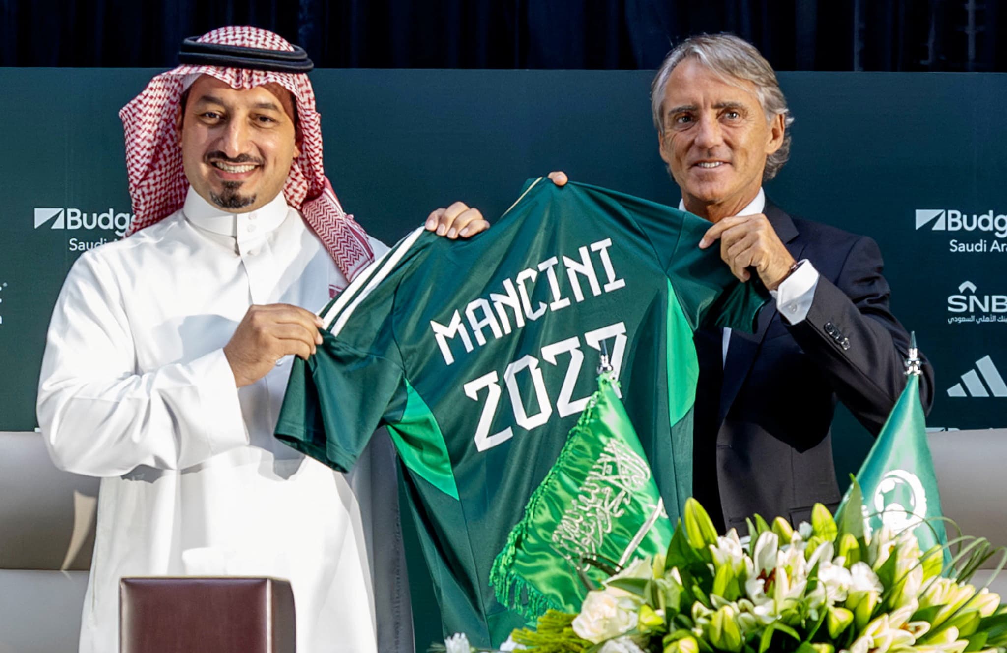 Mancini prezantohet tek Arabia Saudite: Falënderoj lojtarët që mposhtën Argjentinën