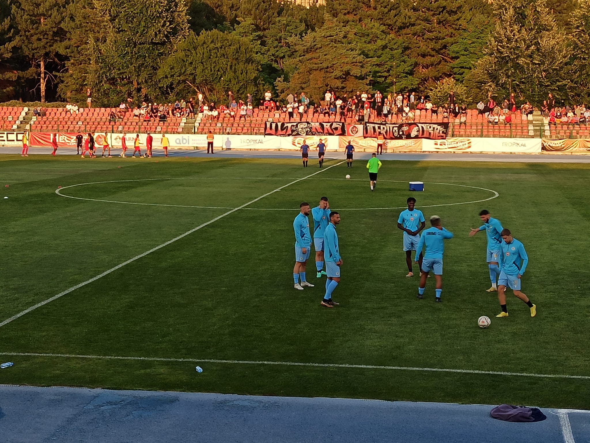 Skënderbeu-Dinamo City, zbulohen formacionet zyrtare