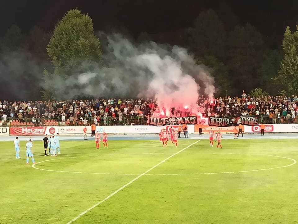 Fitorja e dytë radhazi, Skënderbeu triumfon ndaj Dinamo City