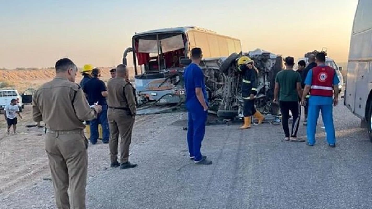 Aksident i rëndë në Irak, humbin jetën 16 pelegrinë iranianë