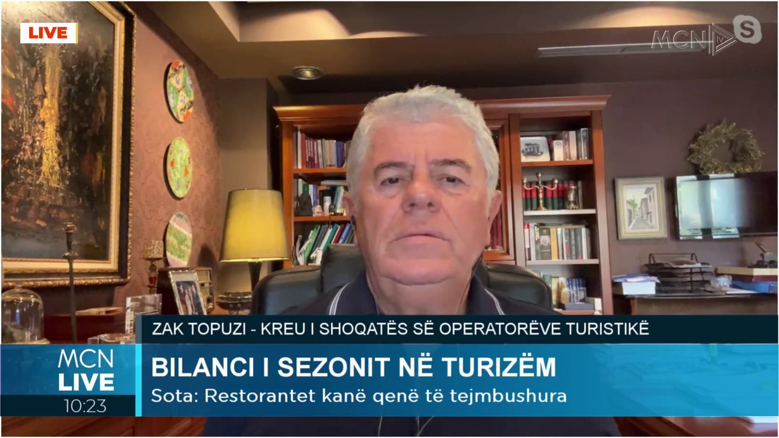 Turizmi, Topuzi: Ka një rritje me 30% krahasuar me vitin e parë, Shqipëria dha sinjal pozitiv (VIDEO)