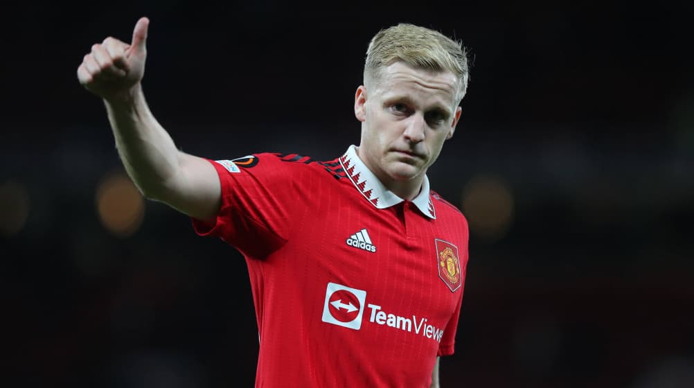 Interi tenton përsëri për Van de Beek
