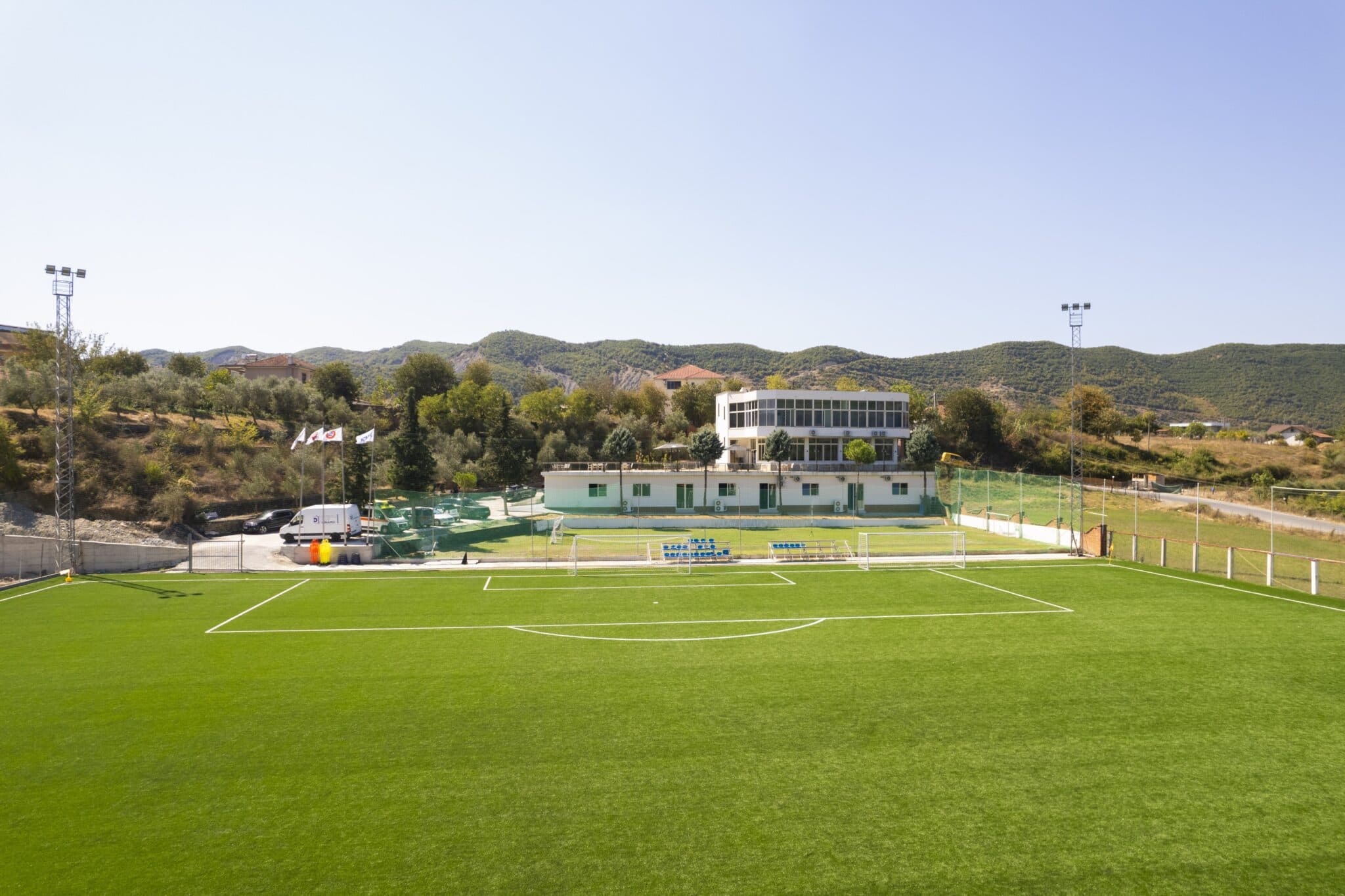 Inaugurohet fusha e re e Dinamos në Arbanë
