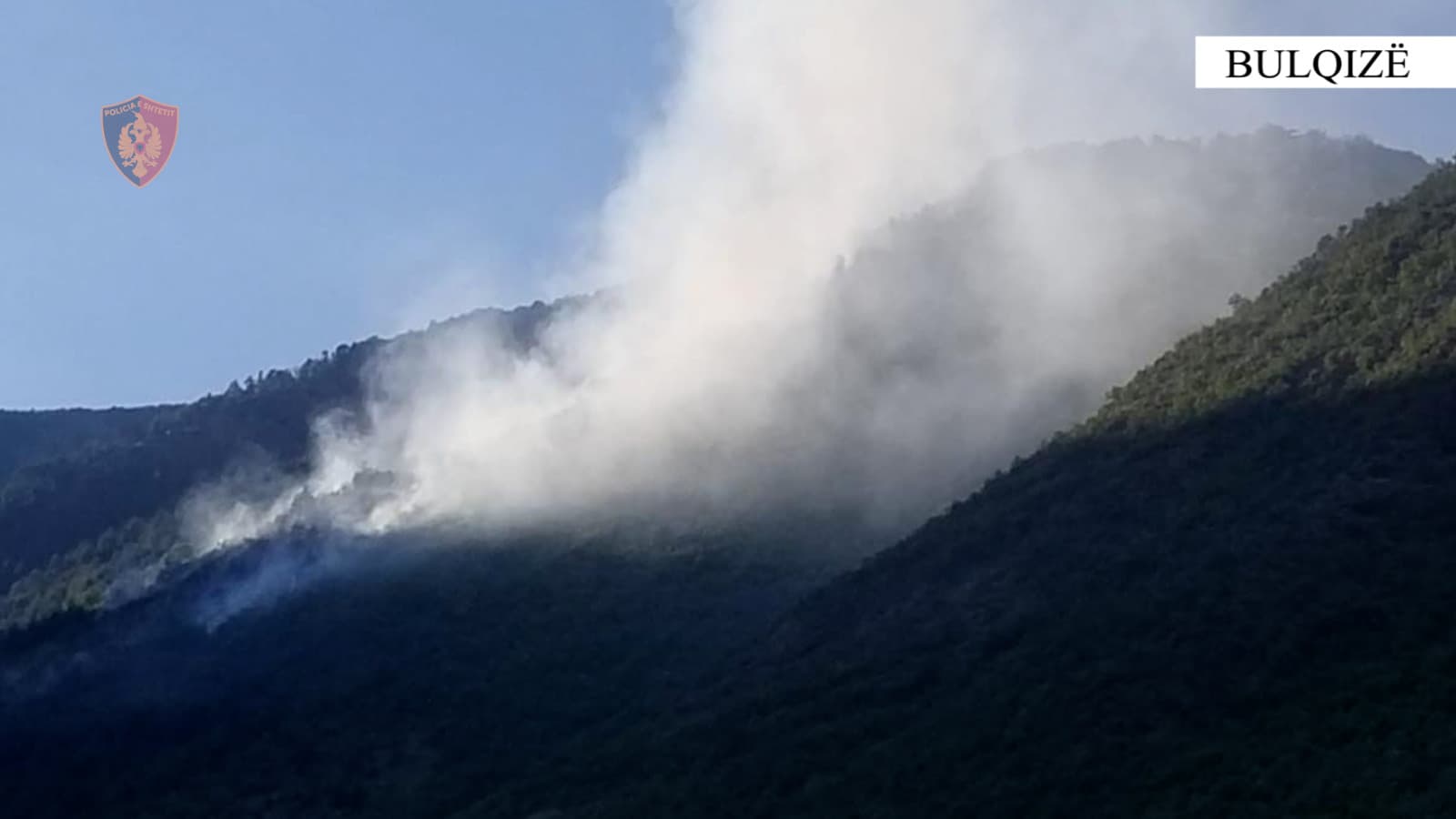 Ndez zjarr për të djegur barishtet por flakët dalin jashtë kontrollit, procedohet një person në Bulqizë
