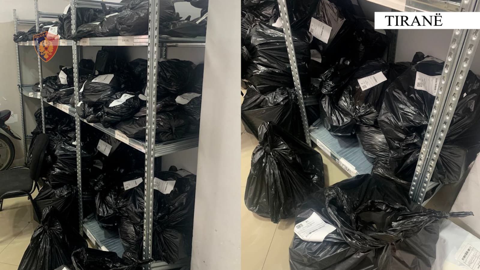 Mallra kontrabandë, arrestohen dy punonjës të postës në Tiranë/ Në kërkim administratori