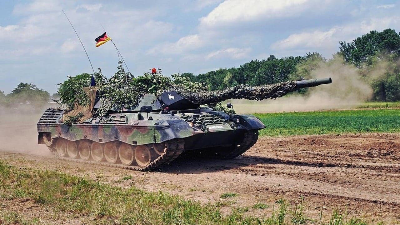 Danimarka do t’i dhurojë Ukrainës 45 tanke të tjera
