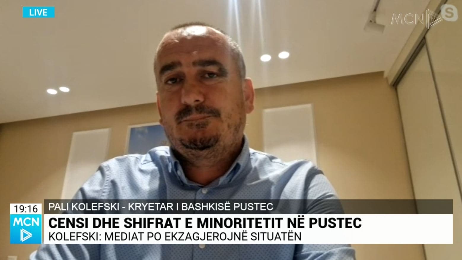 Censi në Pustec, Kolefski: Problemet janë më shumë në media se në terren (VIDEO)