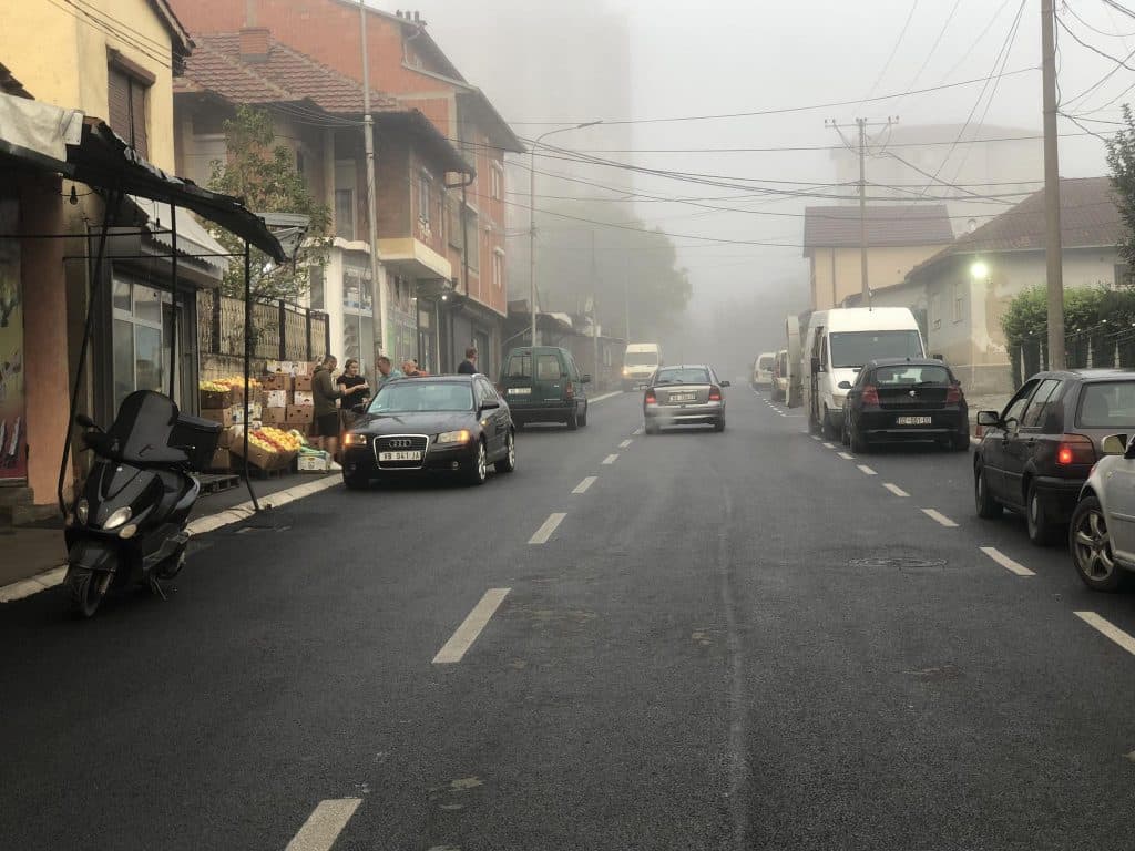Shpërthim në veri të Mitrovicës, nuk raportohet për të lënduar