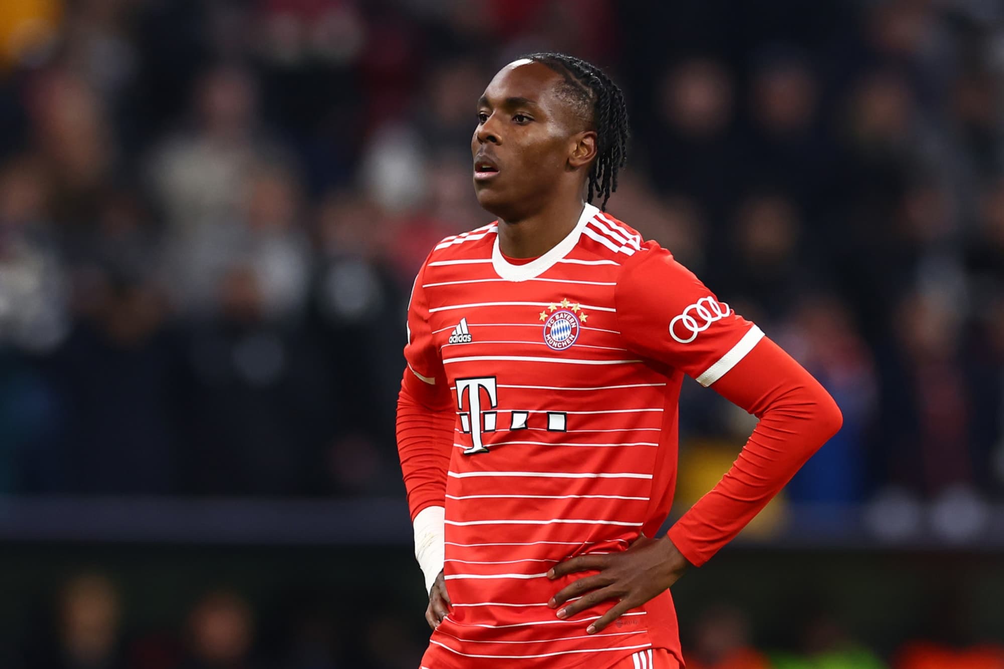 Mathys Tel , në listën e Real Madridit