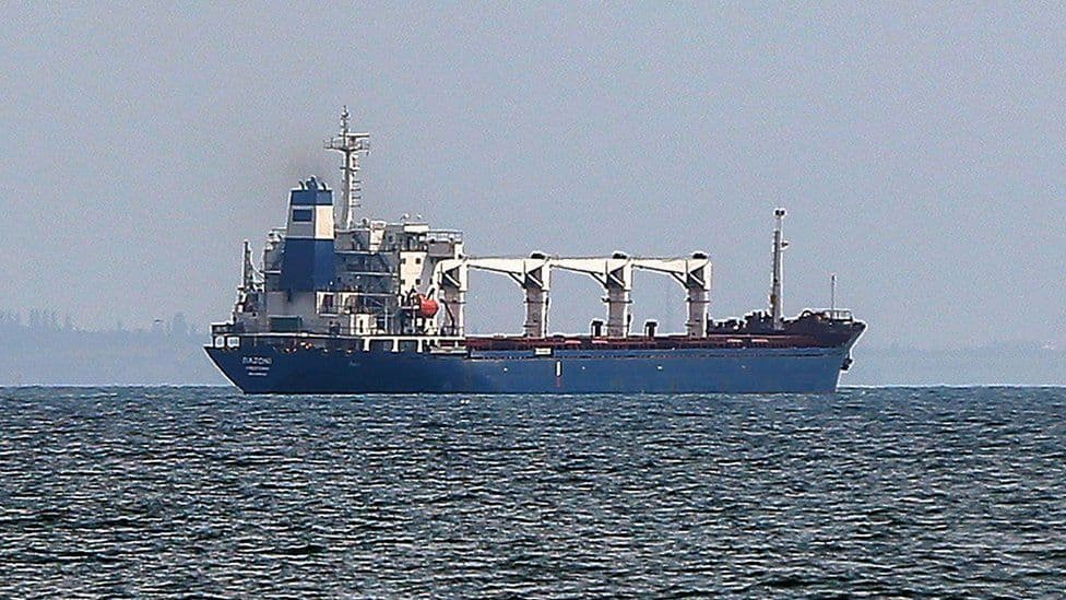 Gruri ukrainas mbërrin në Turqi, rusët kërcënojnë me bombardim