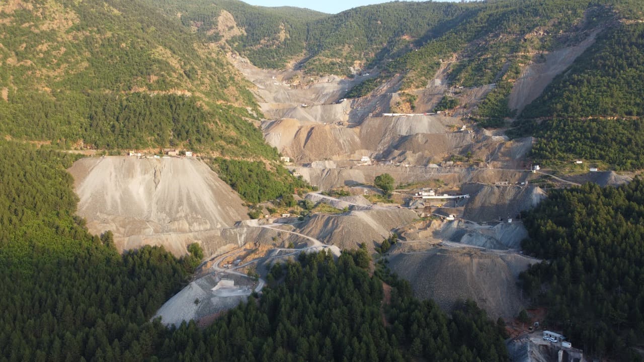 Martanesh, aksidentohet një minator