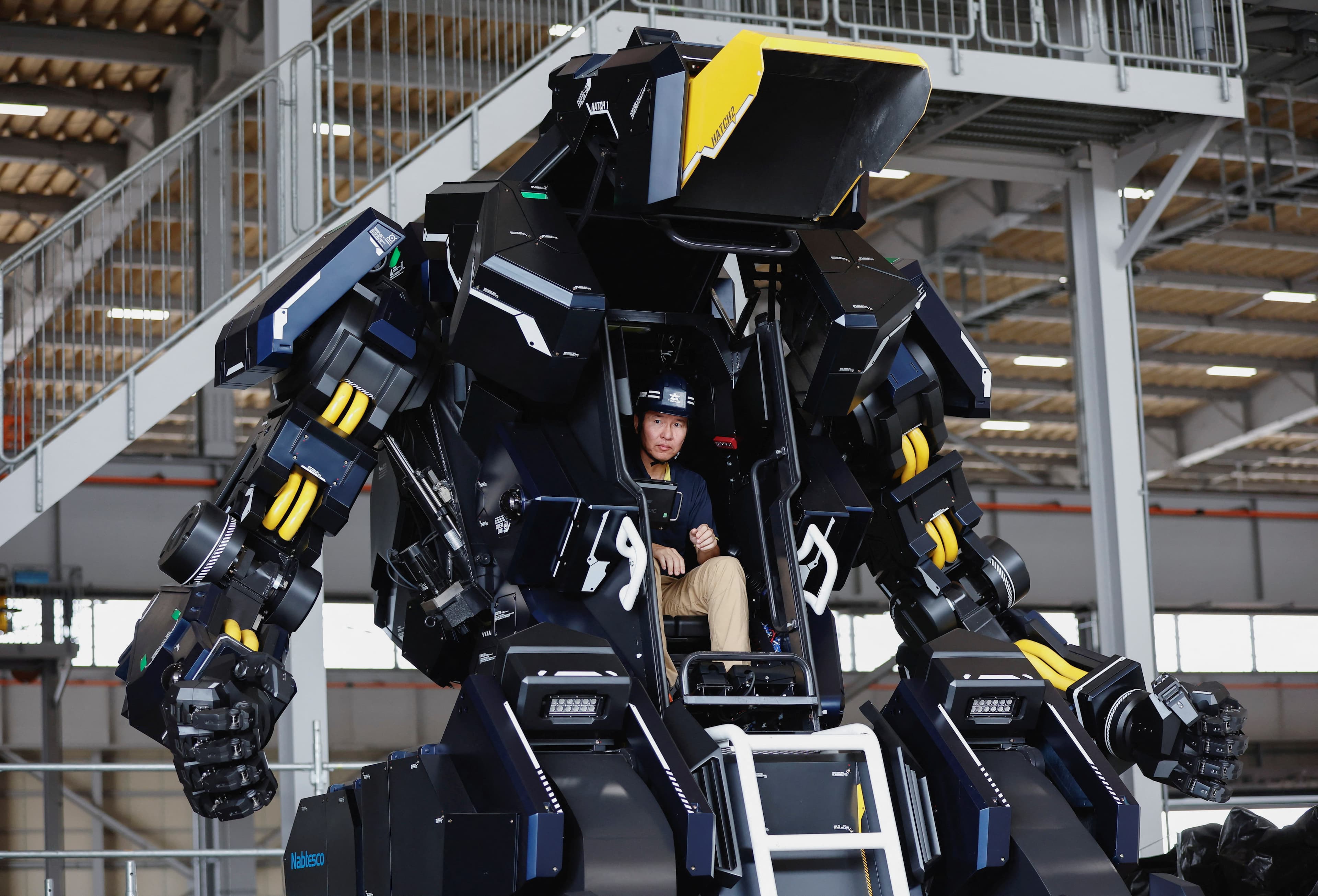 Fantazia bëhet realitet, krijohet roboti japonez i pilotuar nga njeriu