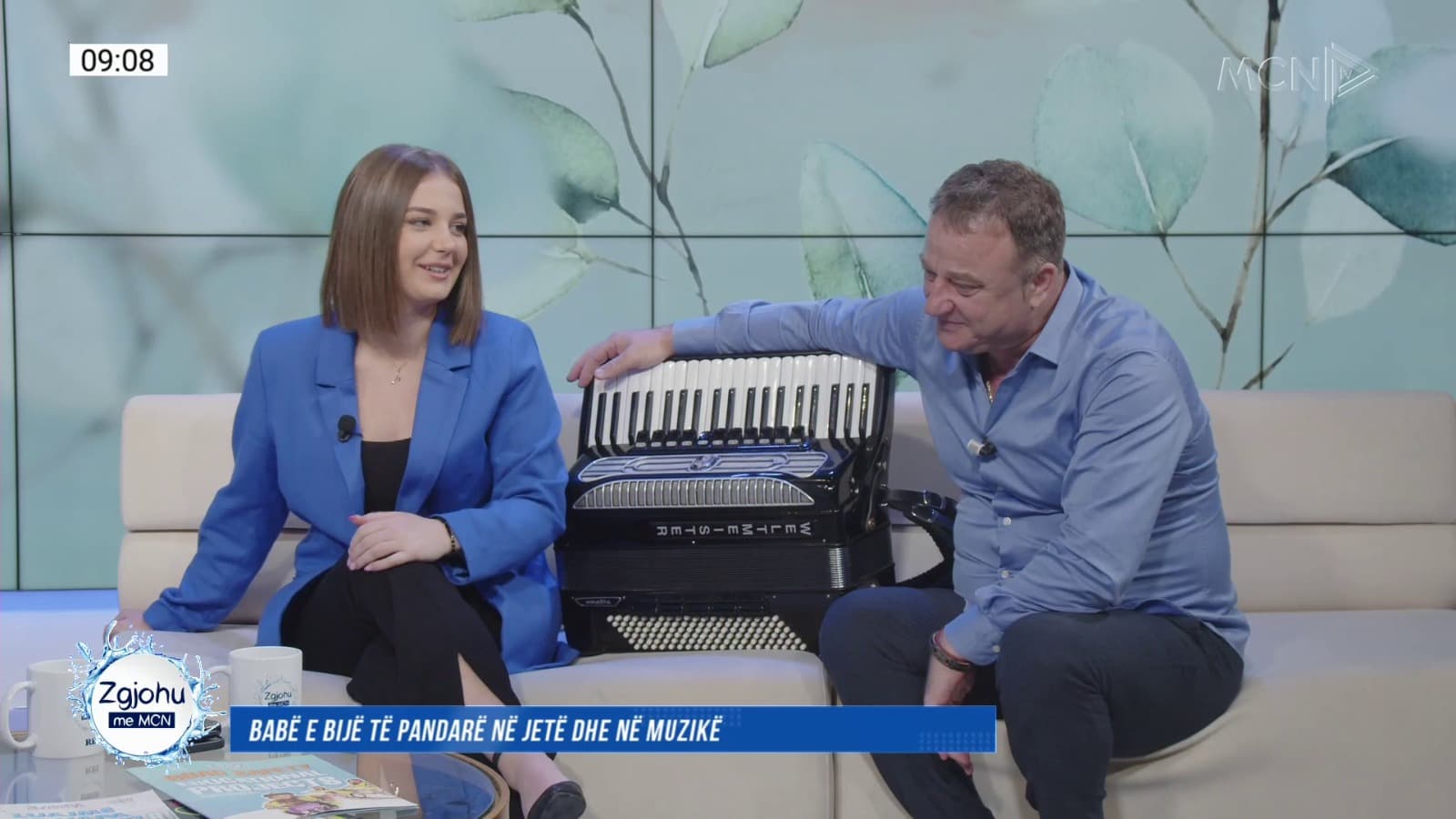 Babë e bijë të pandarë në jetë dhe në muzikë/ Saimir Bahja: Jam pak kritik. Ergita: Muzika na ka lidhur shumë