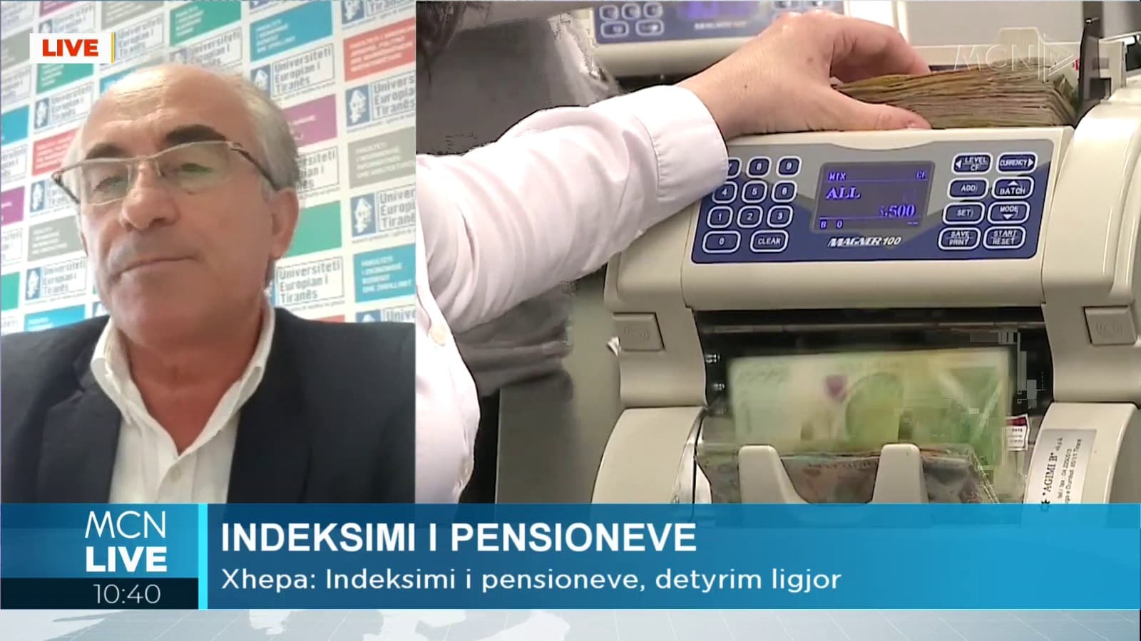 Xhepa: Indeksimi pensioneve detyrim ligjor, gjendja ekonomike e pensionistëve e vështirë (VIDEO)