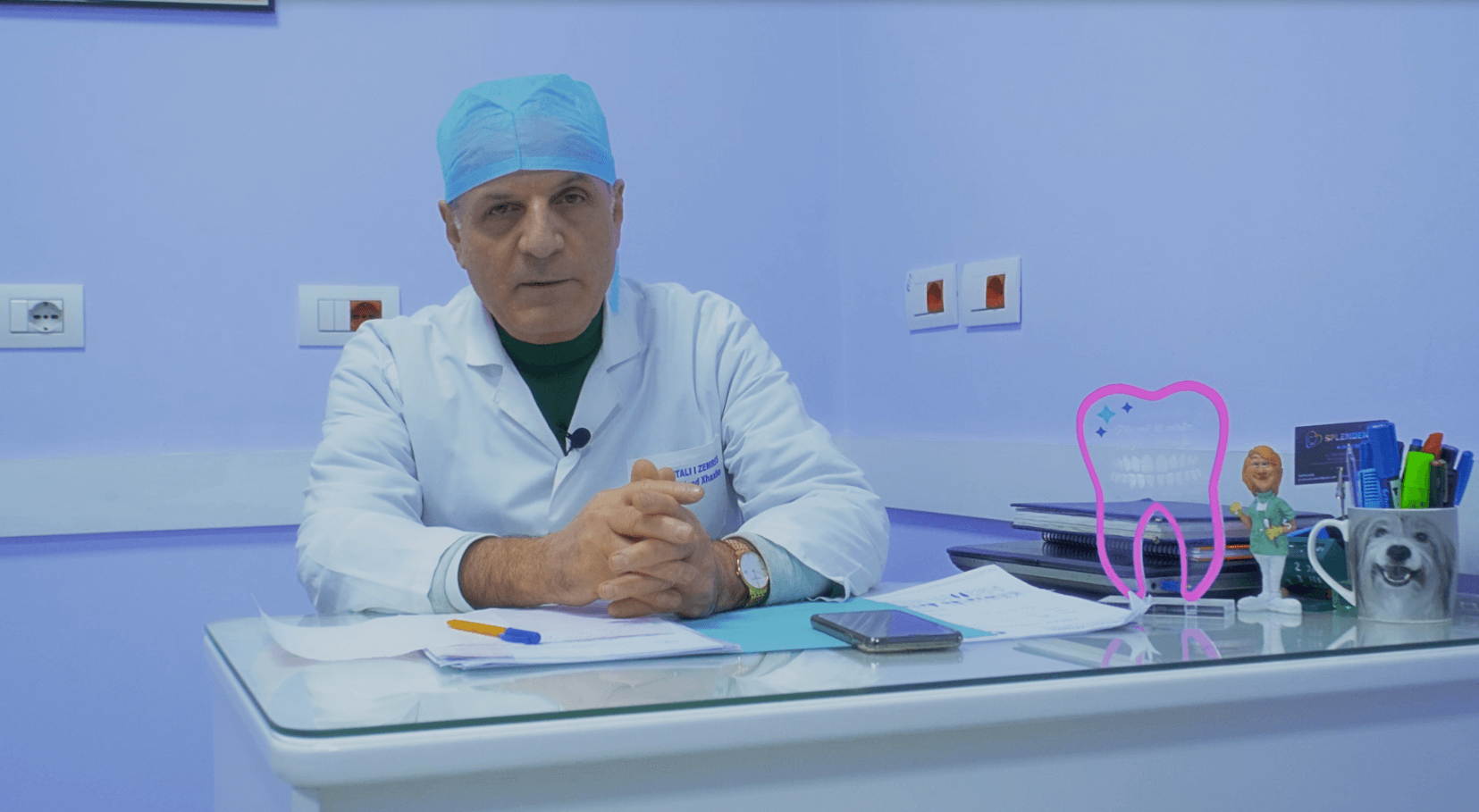 Vdekja e fëmijës 3 vjeç/ Reagon mjeku Xhaxho: Nga klinika doli i zgjuar, në krahët e të atit!