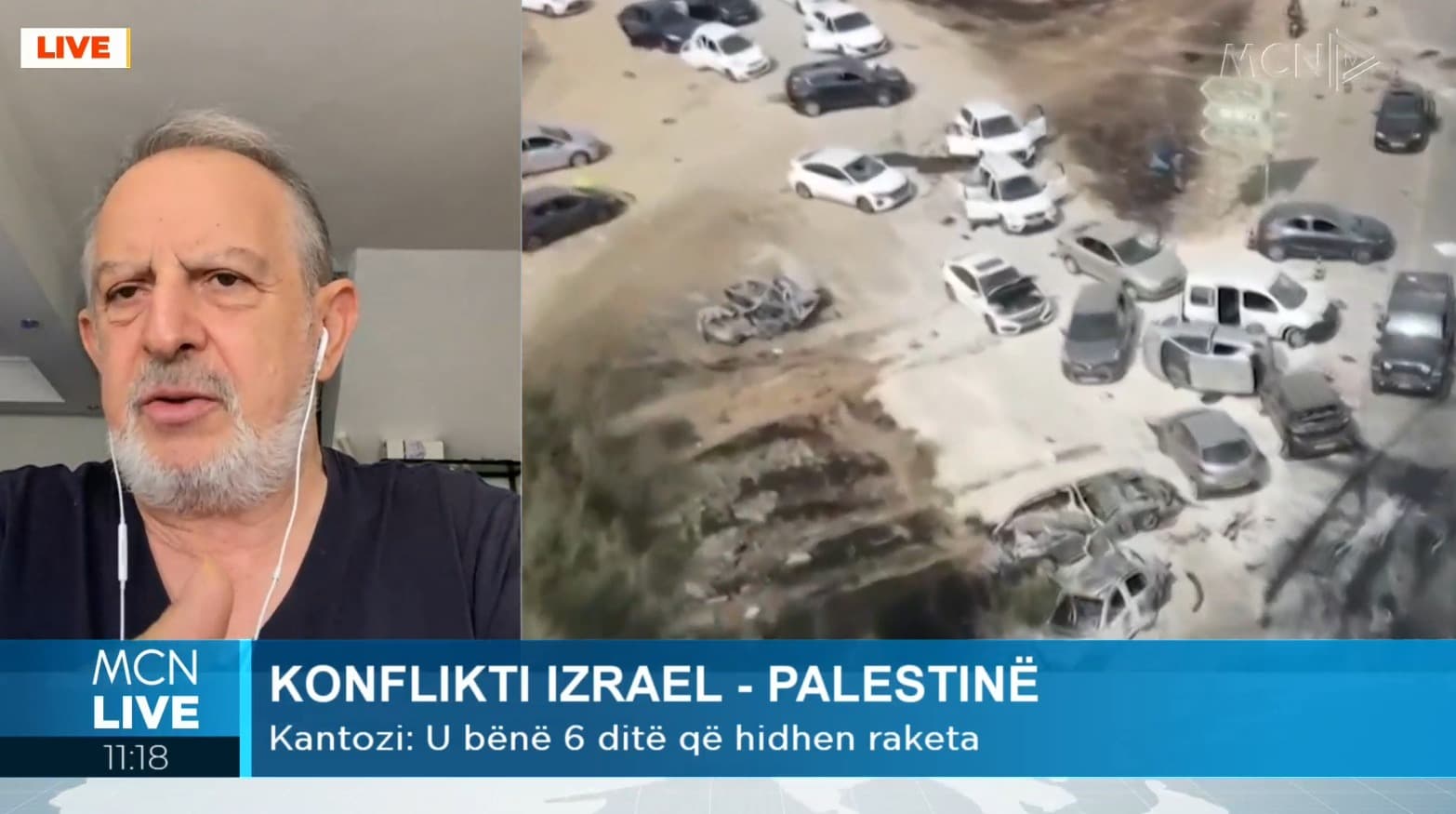 Konflikti Izrael/ Kantozi: Ky rrezik nuk është vetëm rajonal, jemi 365 ditë të kërcënuar (VIDEO)