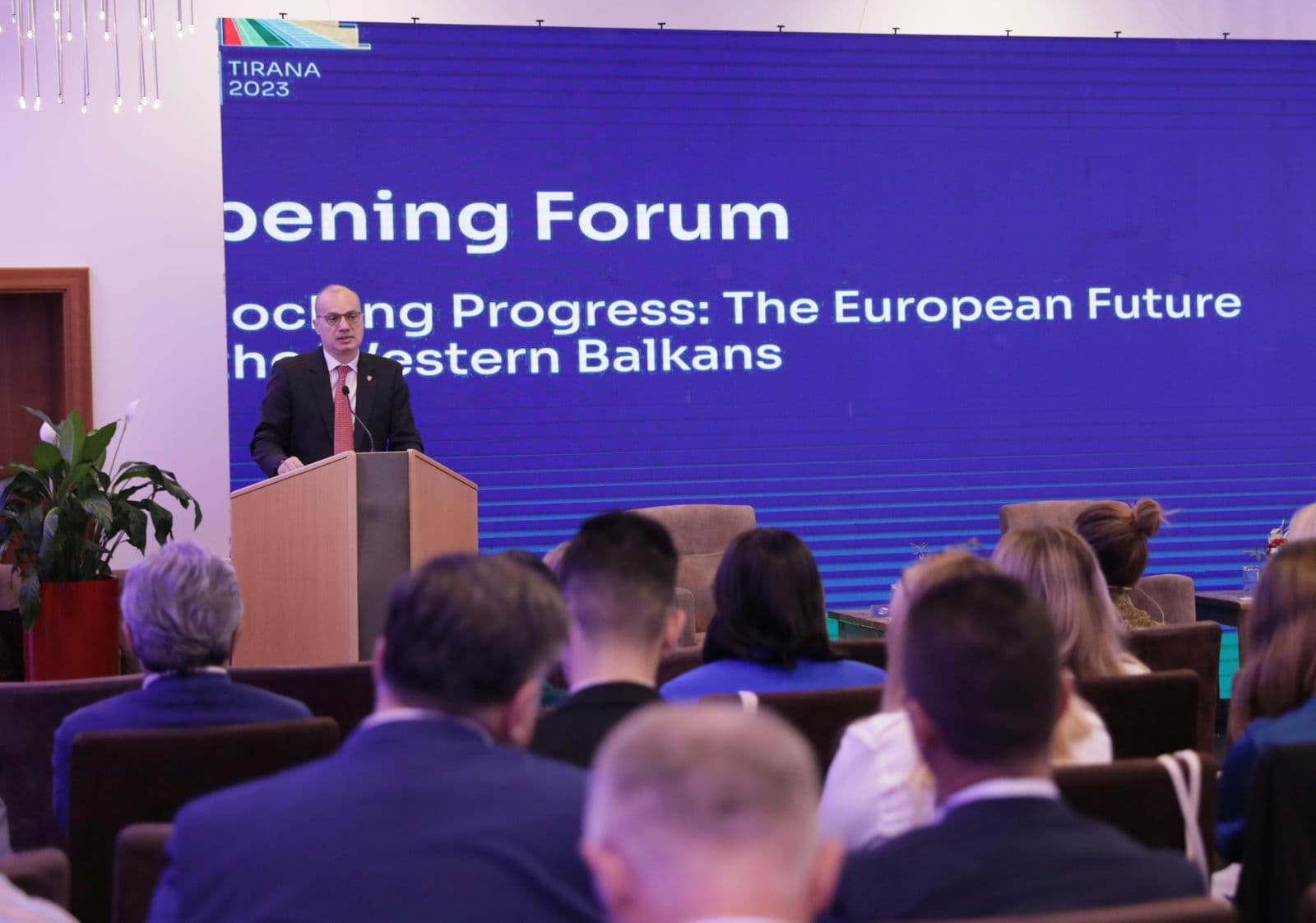 Hasani: Gati për Konferencën e dytë Ndërqeveritare Shqipëri-BE