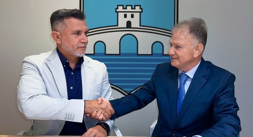 U largua nga Partizani, Zekic prezantohet në Kroaci