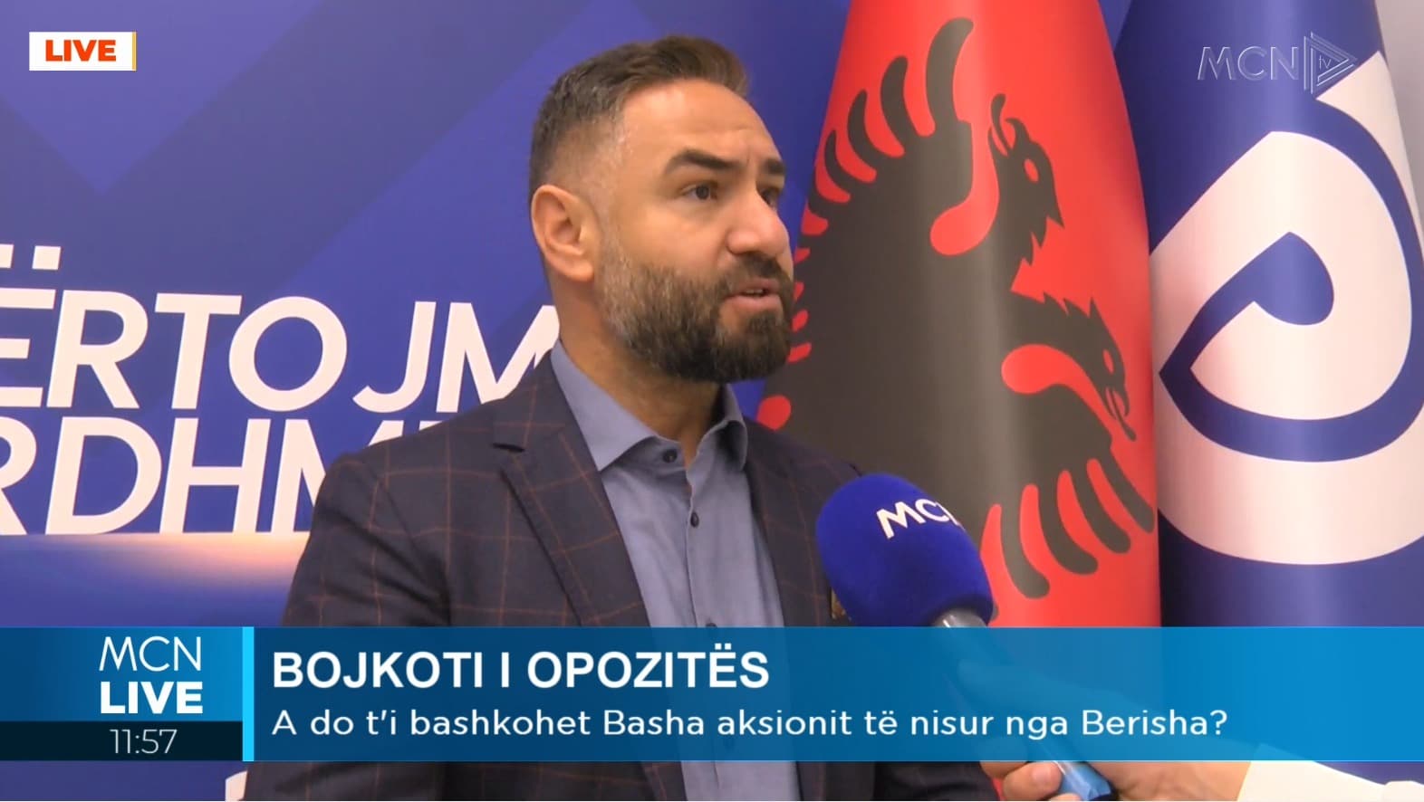Bojkoti i opozitës, Agalliu: Duhet të shkëputemi nga mendësia e vjetër politike, duhet frymë dhe alternativë e re