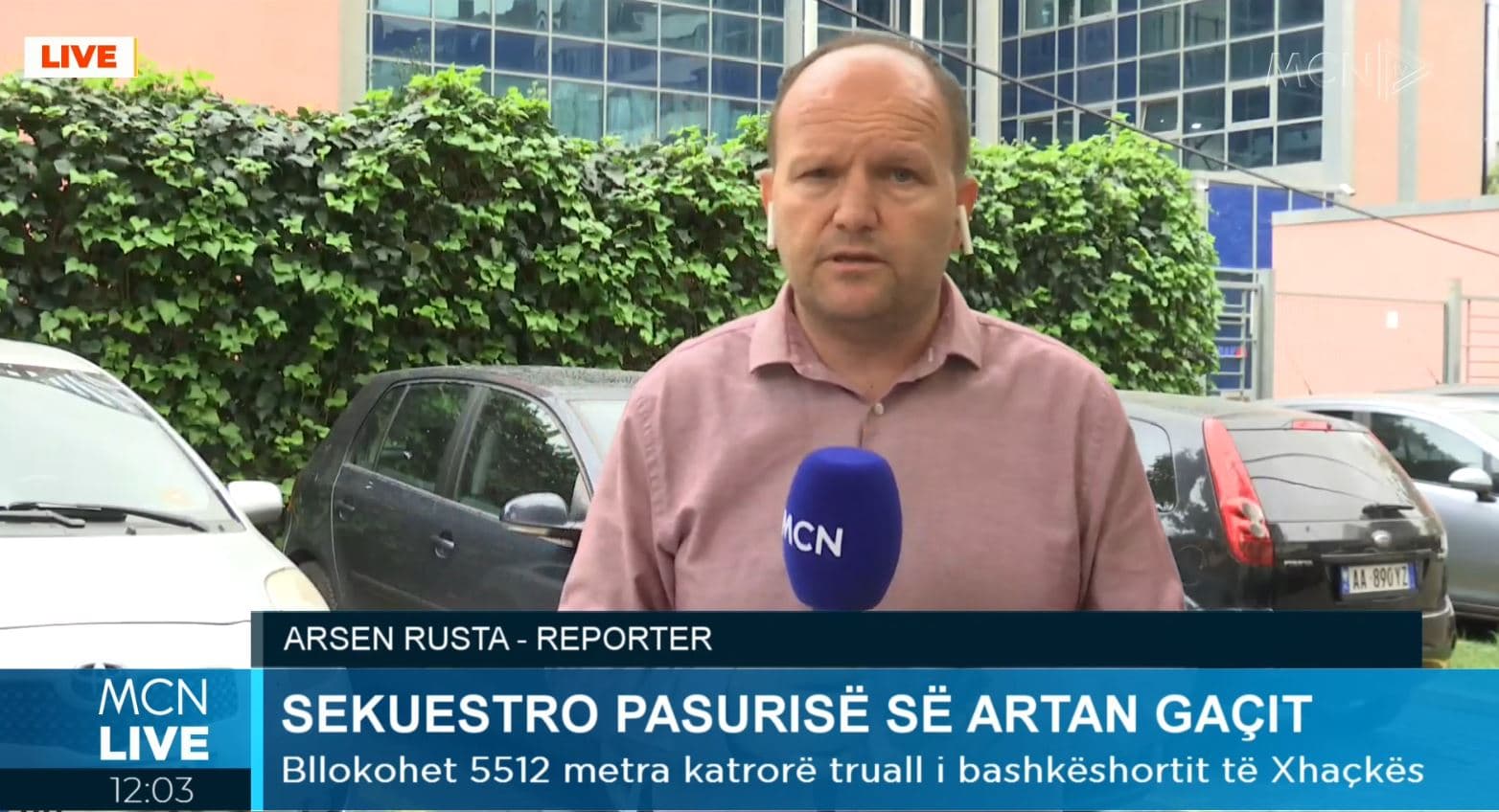 SPAK sekuestron 5500 m2 truall në Palasë, në pronësi të Artan Gaçit/ Pronë e përfituar me dokumente false (VIDEO)