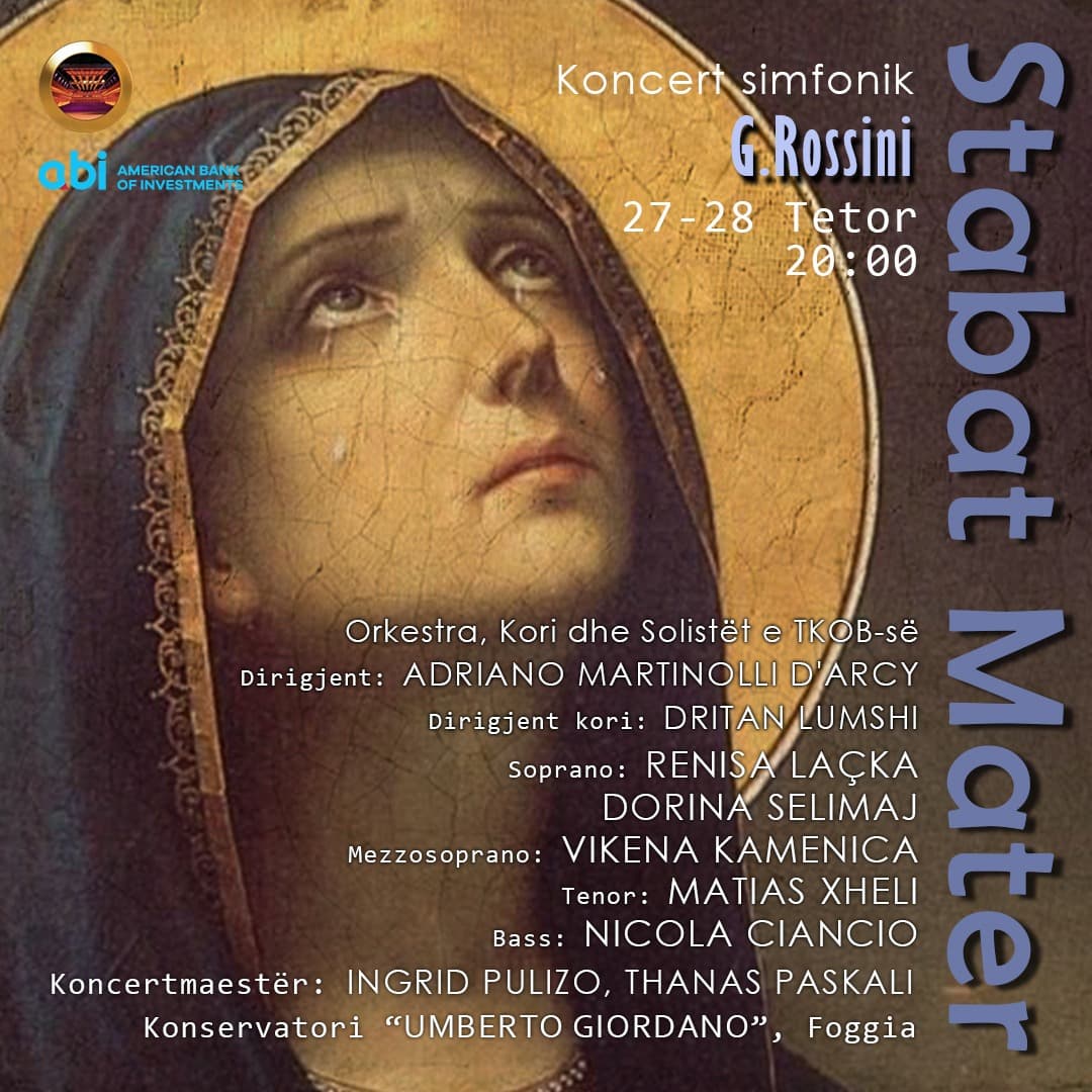 Vajtimi i tërëshenjtës Mari në TKOB/ Sot dhe nesër koncerti simfonik vokal “Stabat Mater”