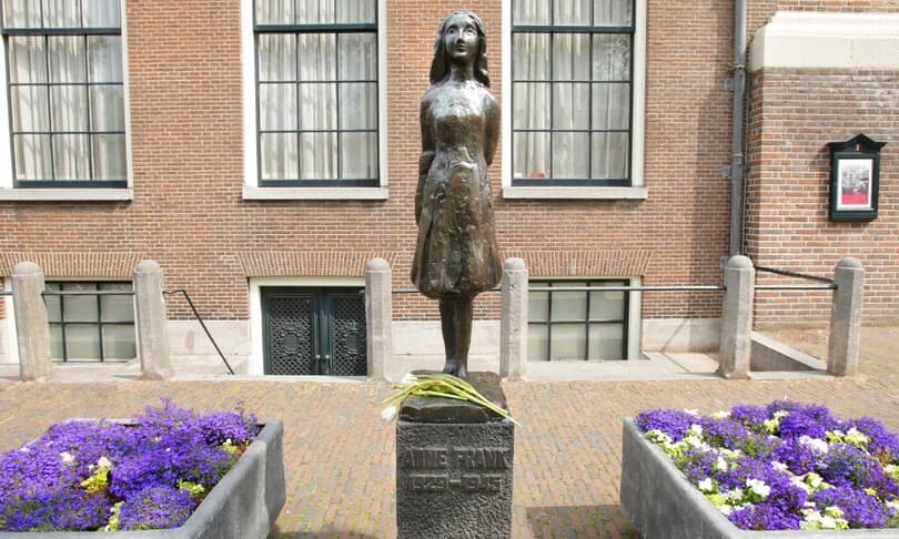 Amsterdam, shtëpia e Anne Frank do të jetë një qendër votimi